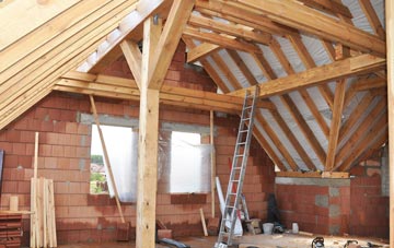 Naunton Beauchamp attic trusses